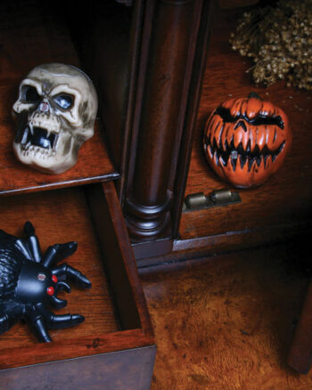 Halloween Screamer Set – Skull, Pumpkin, and Spider