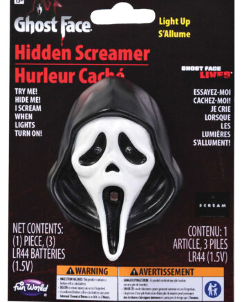 Ghost Face Hidden Screamer