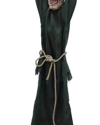 Writhing Zombie Hanging Shaking Figure