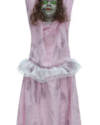 Animated Hanging Doll with Light-Up Eyes (1.4m)