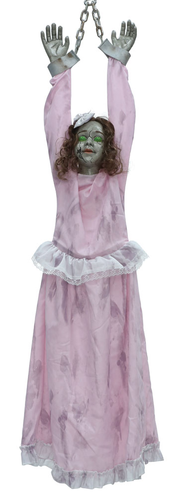 Animated Hanging Doll with Light-Up Eyes (1.4m)