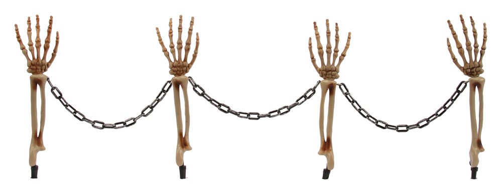 Shackled Skele-Arms Stakes (4pcs)