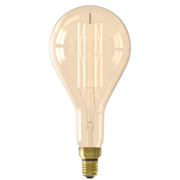 Calex Splash LED Bulb E27 - Gold