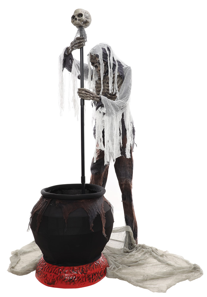 Animated Cauldron Creep Figure (1.8m Tall)