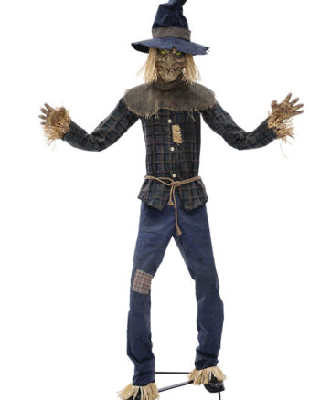 Animated Strawman Servo Figure with Lights and Sound (2.05m)