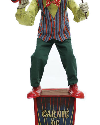 Carnival Barker Servo Animated Figure (2.15m)