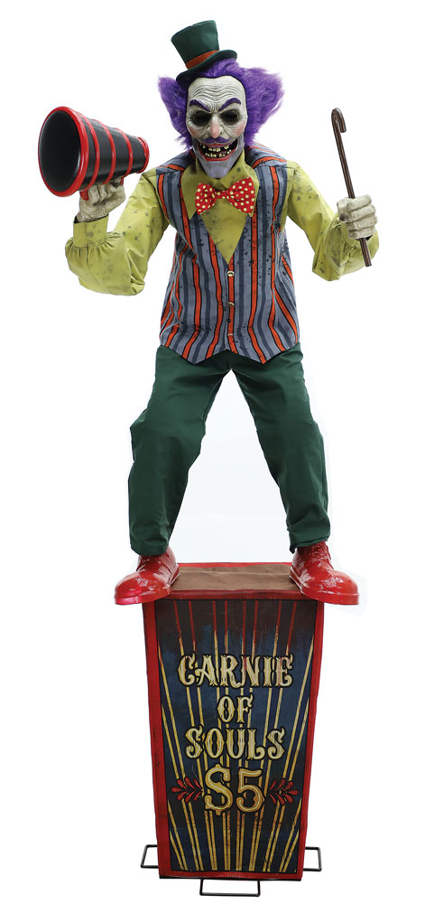 Carnival Barker Servo Animated Figure (2.15m)