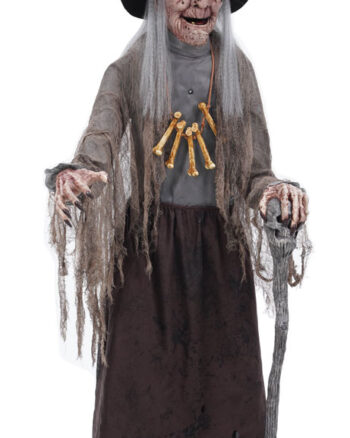 Crone Witch SERVO Animated Figure (1.75m)