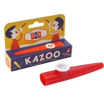 Traditional Kazoo with Gift Box