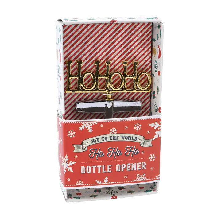 'Ho Ho Ho' Bottle Opener