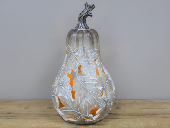 Decorative Carved Gourd Lantern