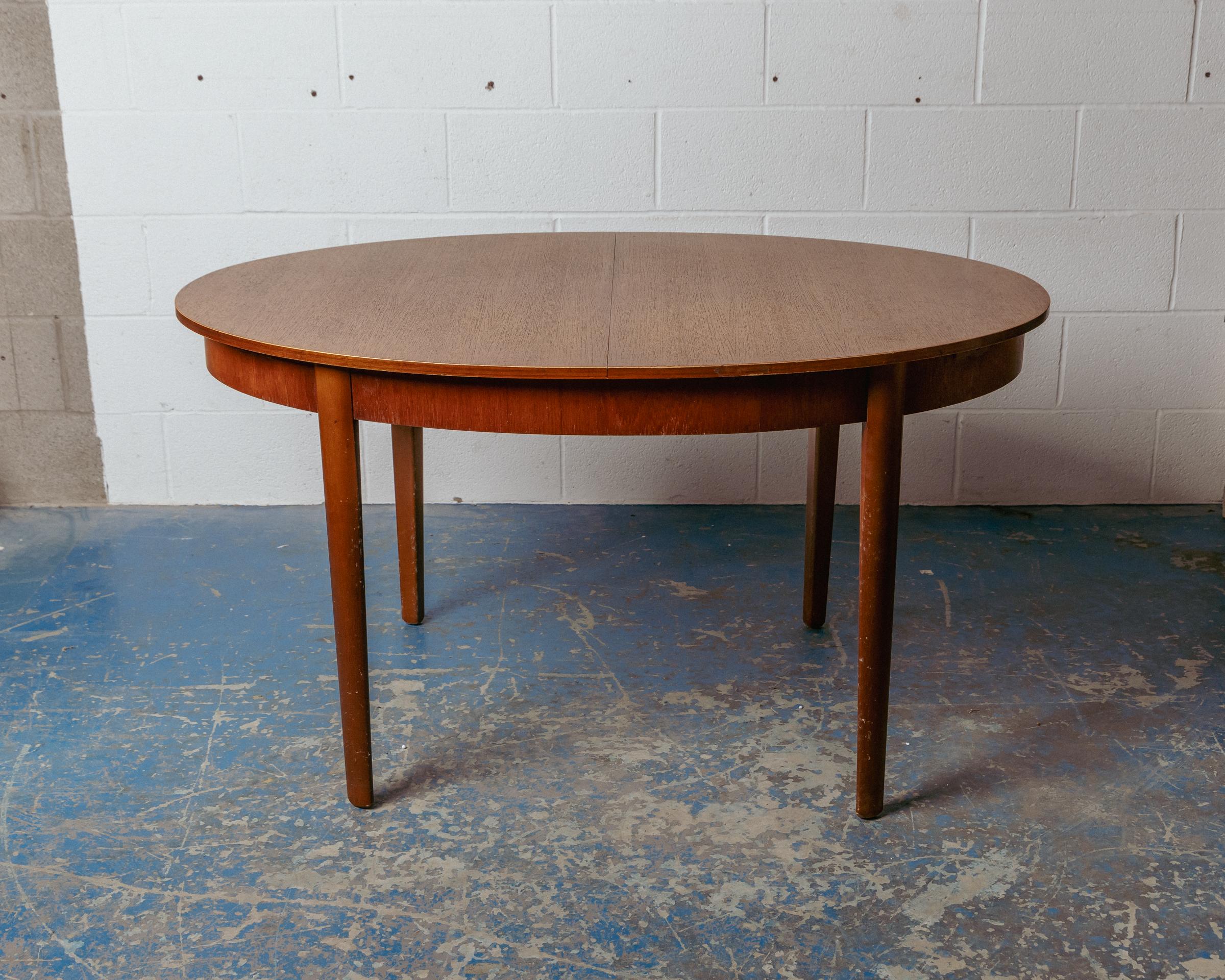 Mid-Century Table and 4 chairs