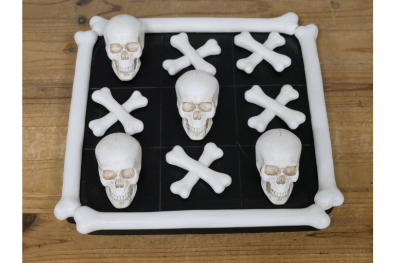 Skull and Crossbones Game Board
