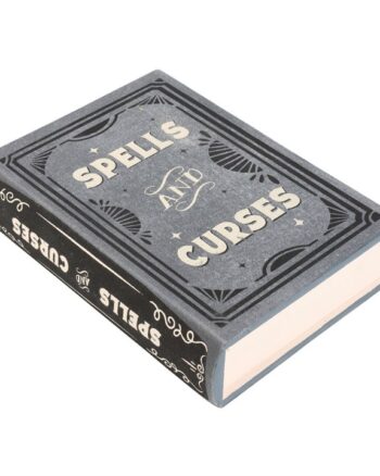 Gothic ‘Spells and Curses’ Book Storage Box
