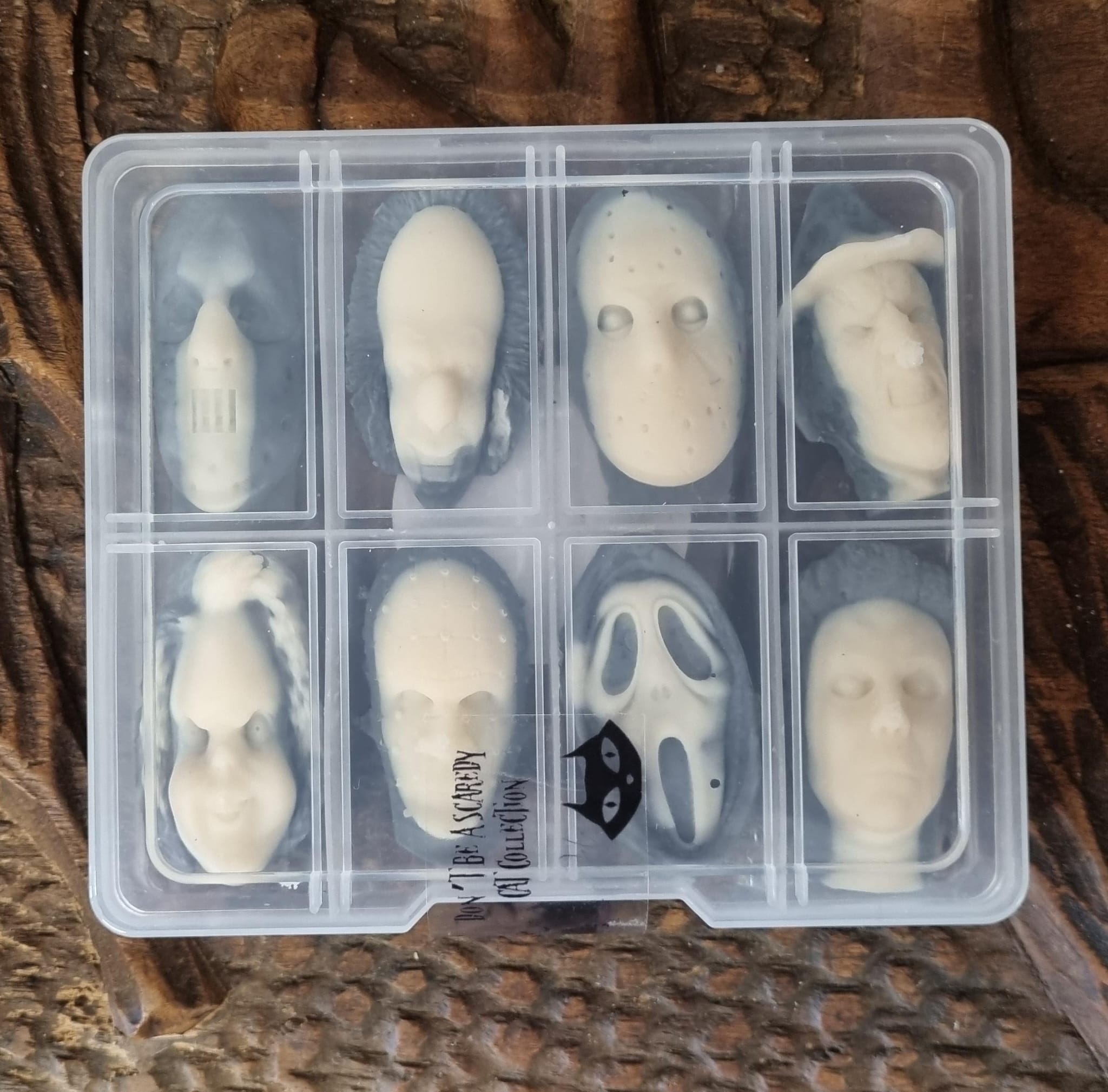 Classic Horror Icon Wax Melts Set