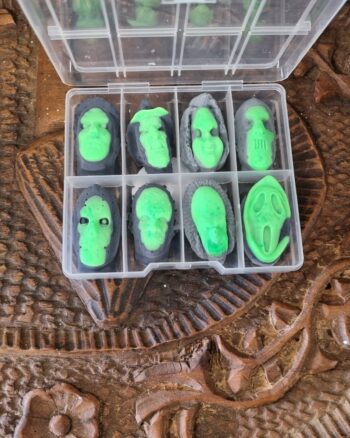 Classic Horror Icon Wax Melts Set
