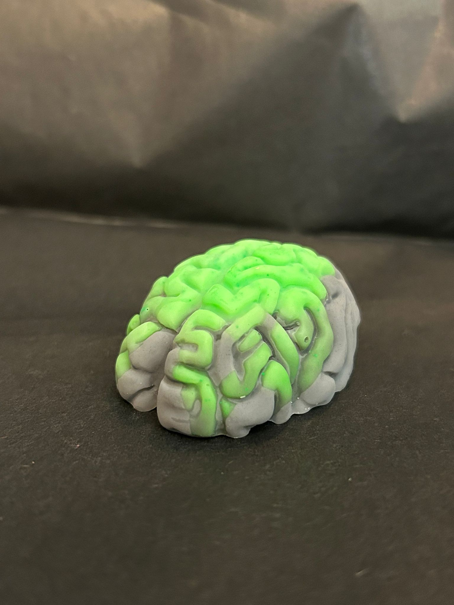 Brain-Shaped Scented Wax Melt