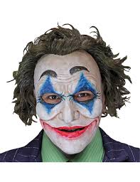 Crazy Jack Clown (Joker) Overhead Mask