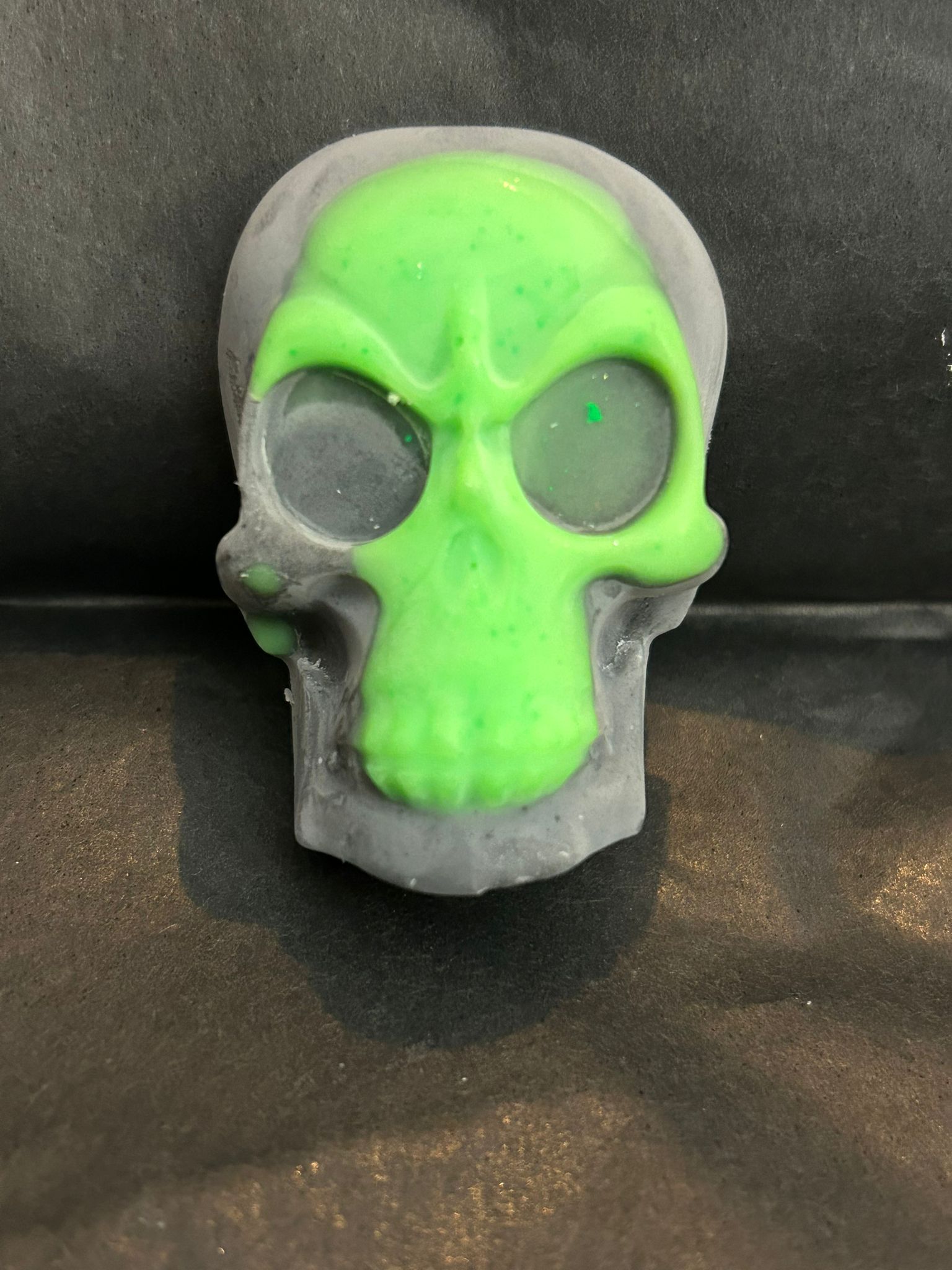 Skull-Shaped Scented Wax Melt