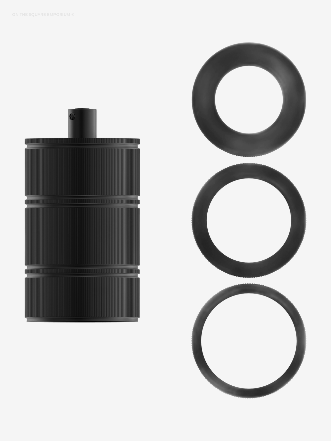 Calex Lamp Holders E27 – Black