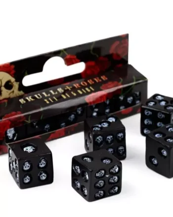 Skulls + Roses Dice