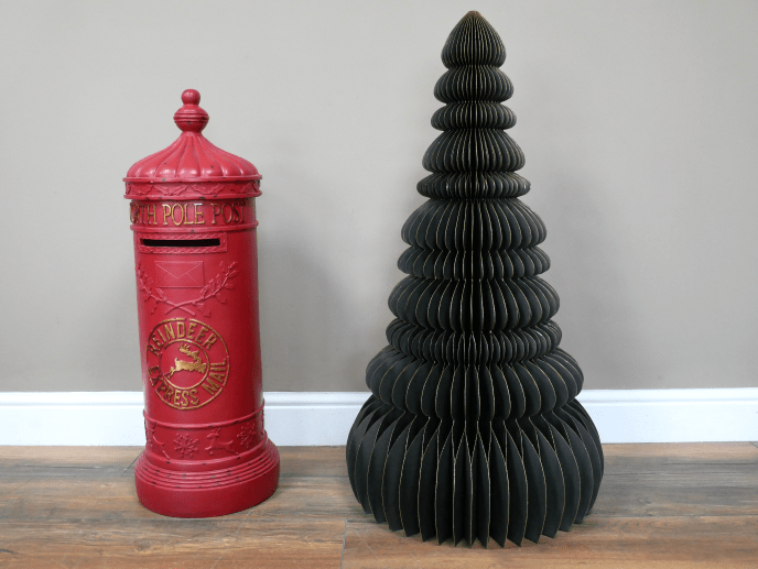 Black Christmas Tree (90cm)