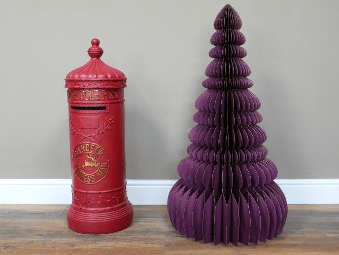 Purple Christmas Tree (90cm)