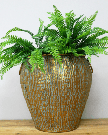 Copper Textured Planter