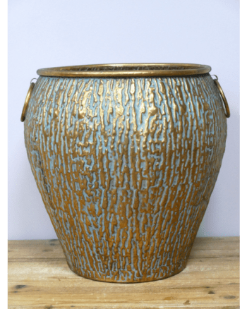 Copper Textured Planter