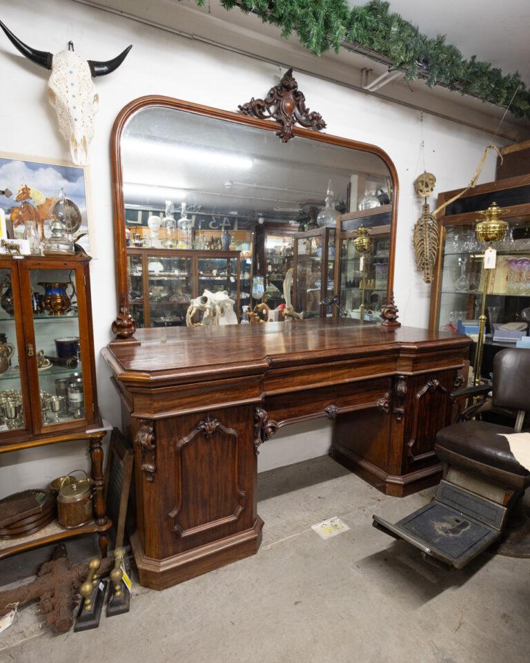 Victorian Mahogany Sideboard