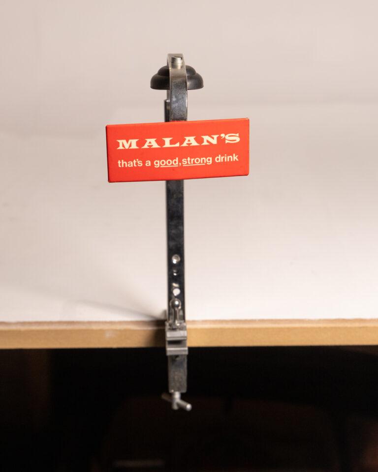 Malan's Bar Optic