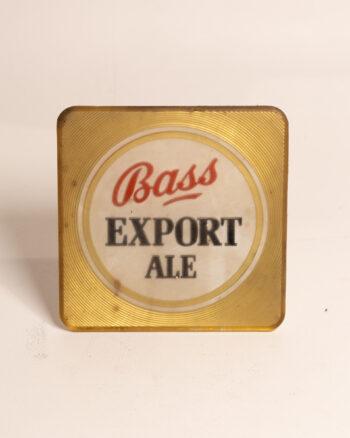 Bass Export Ale – Pump Head Display