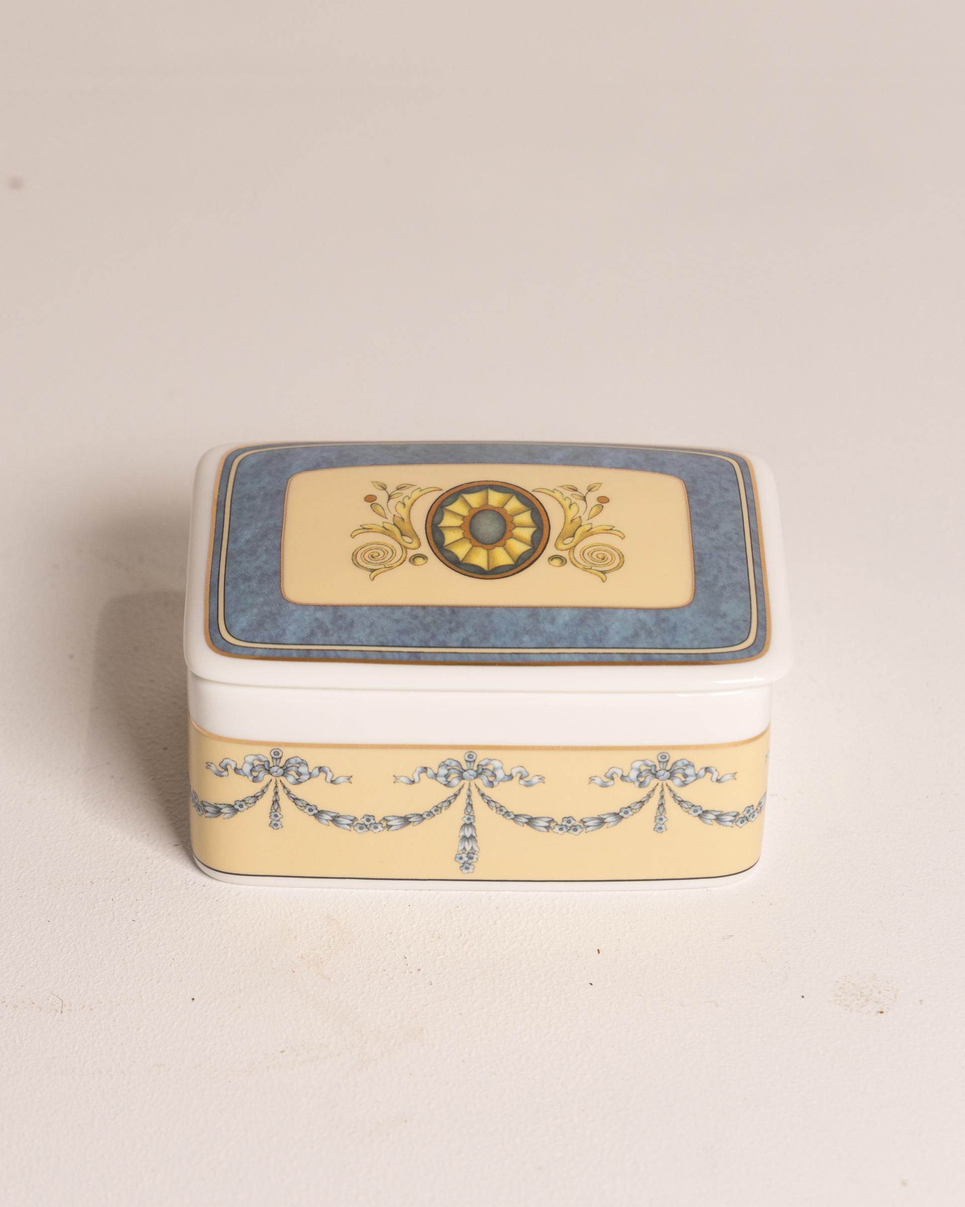 Wedgewood Trinket Box
