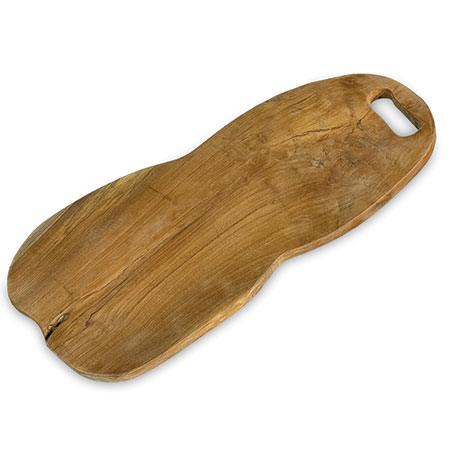 Naturale Teak Chopping Board w/ Handle (60×30)