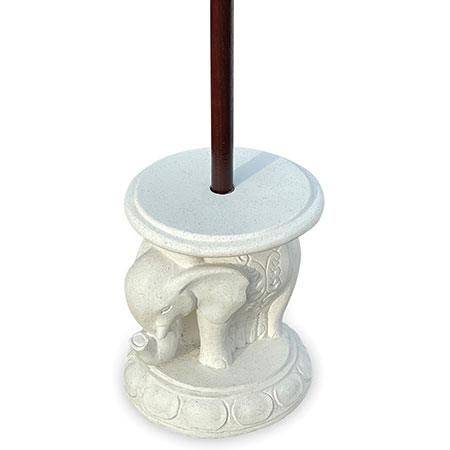 Bali Parasol Base – Elephant Drinks Table