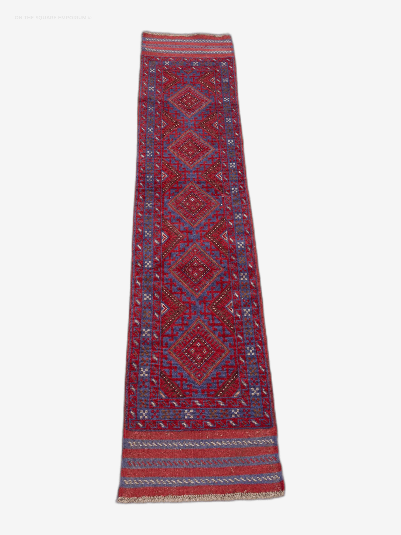 NOV50 Authentic Mishwani Afghan Wool Runner