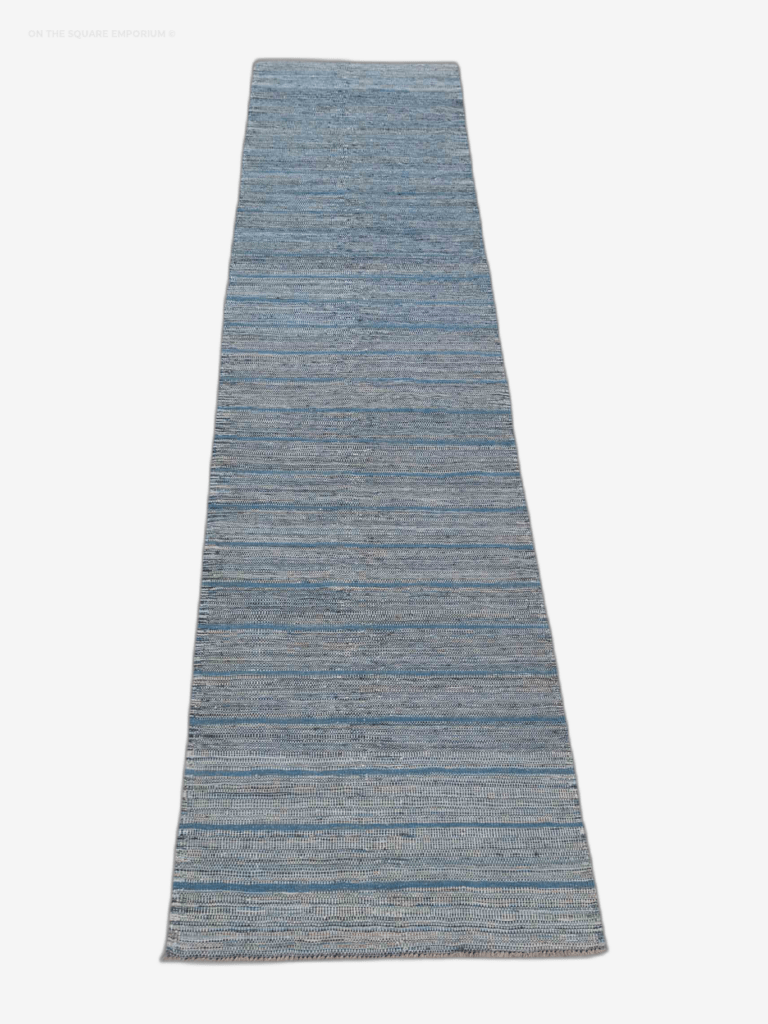 NOV48 Authentic Hazara Kilim Runner