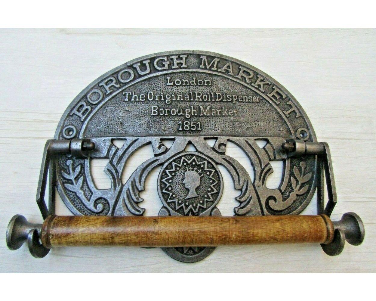 Borough Market 1850 Kitchen Roll Holder