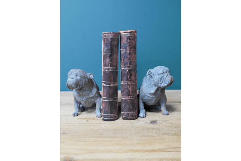 Bulldog Bookends