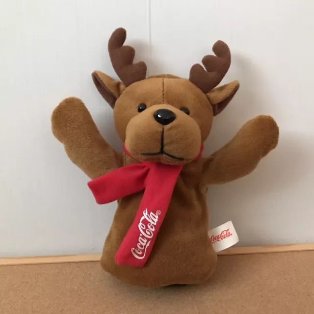 Rare Coca-Cola Christmas Hand Puppets