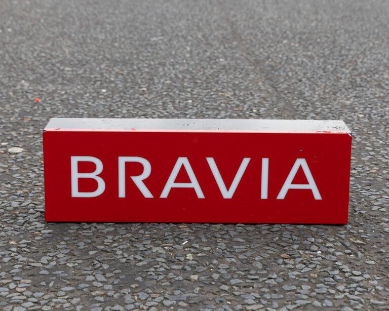 Bravia Electronics Lightbox