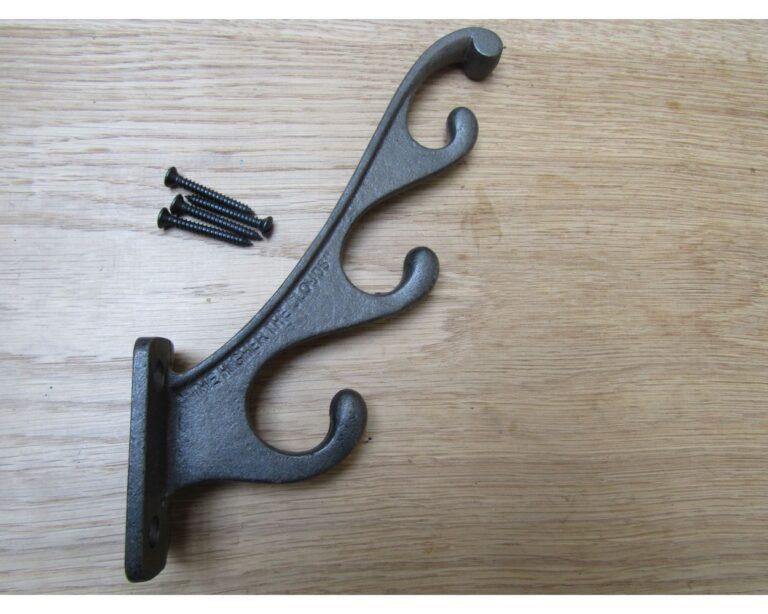 Large Quad Coat Hook
