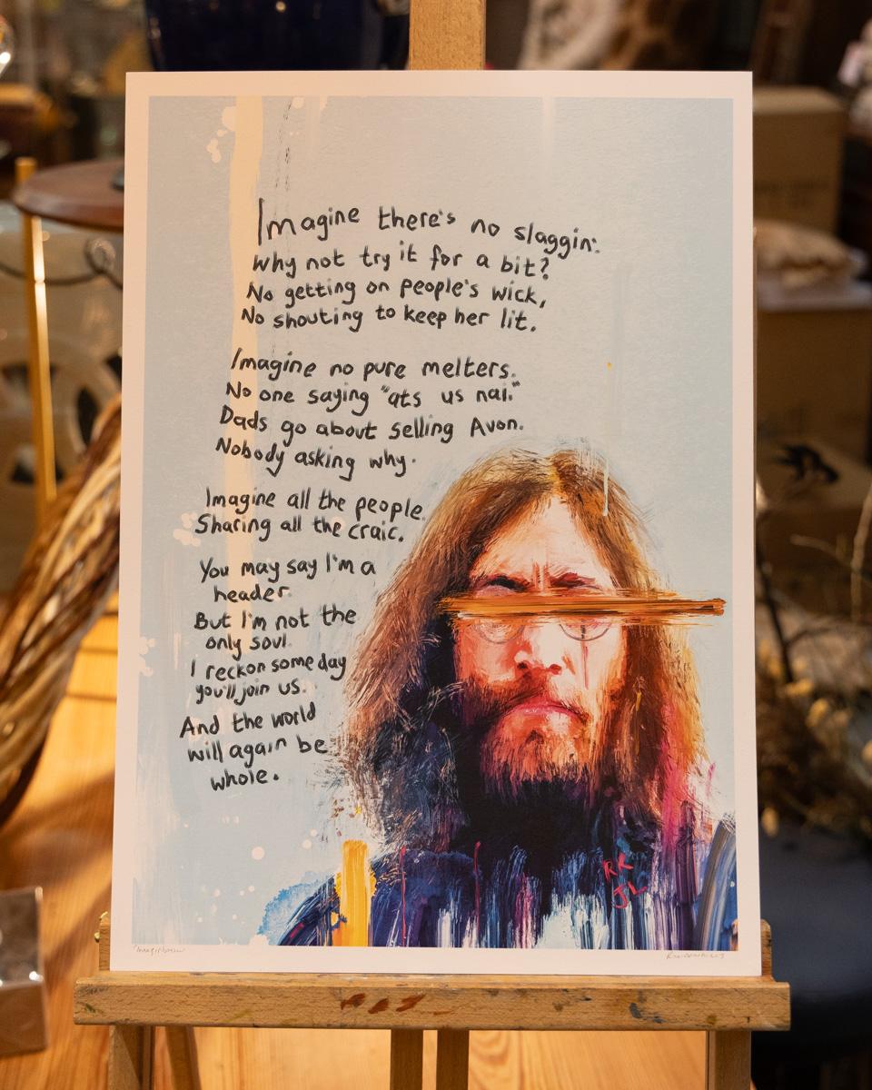 ImagiNation – Print by RickyDrewAPiccy