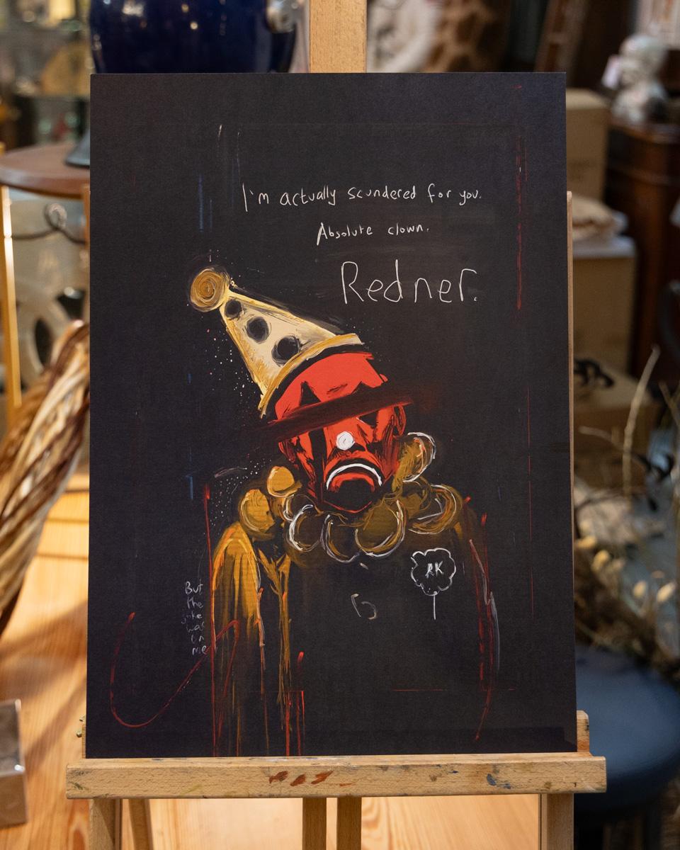 Redner – Print by RickyDrewAPiccy