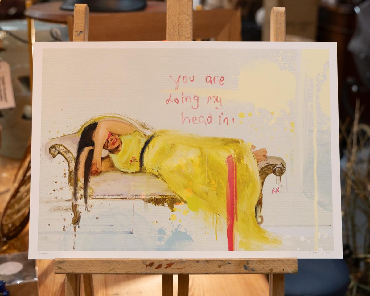 Drama – Print by RickyDrewAPiccy