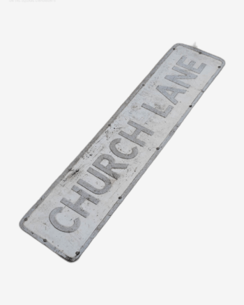 Street Sign – Church Lane