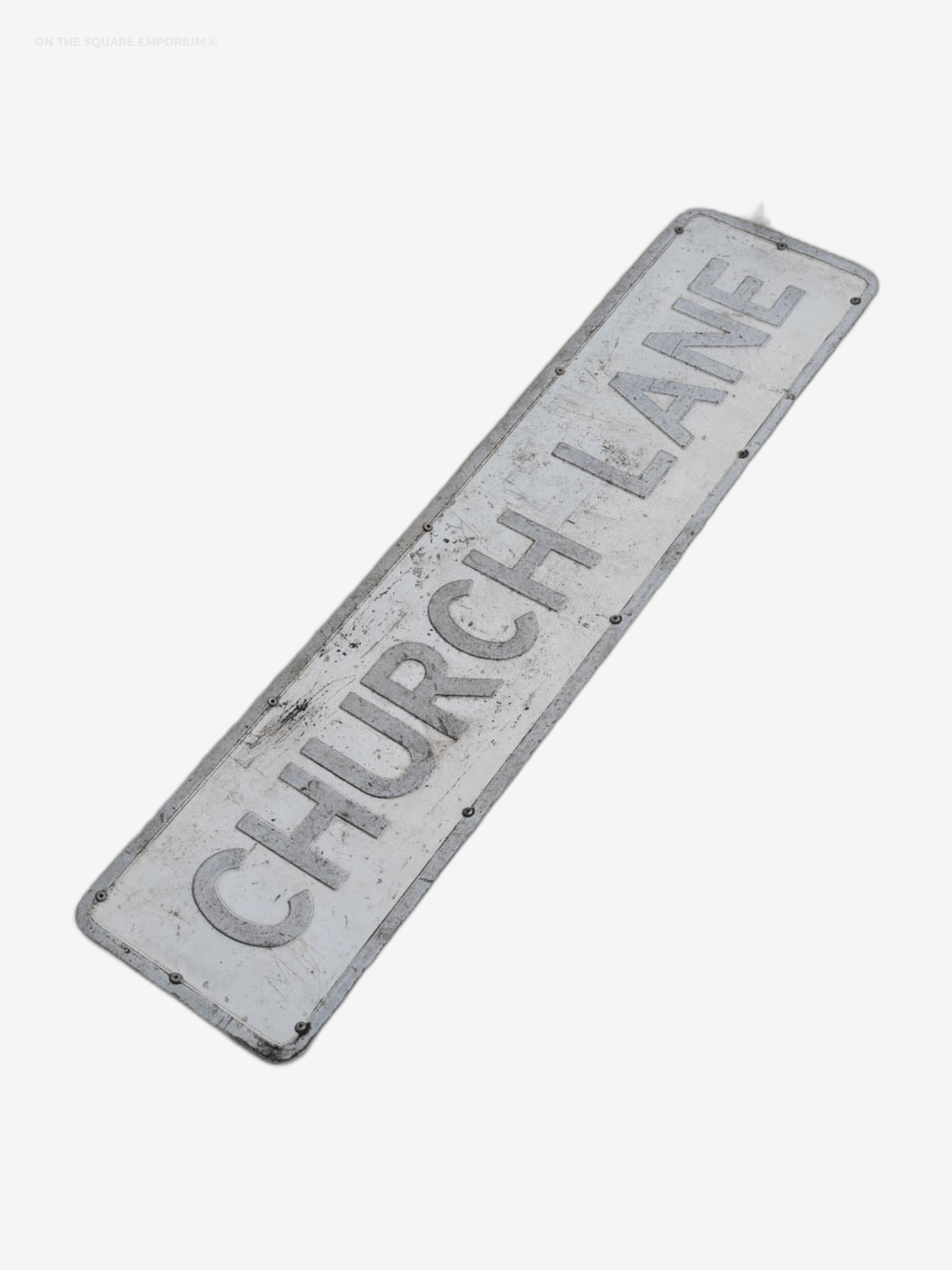 Street Sign – Church Lane