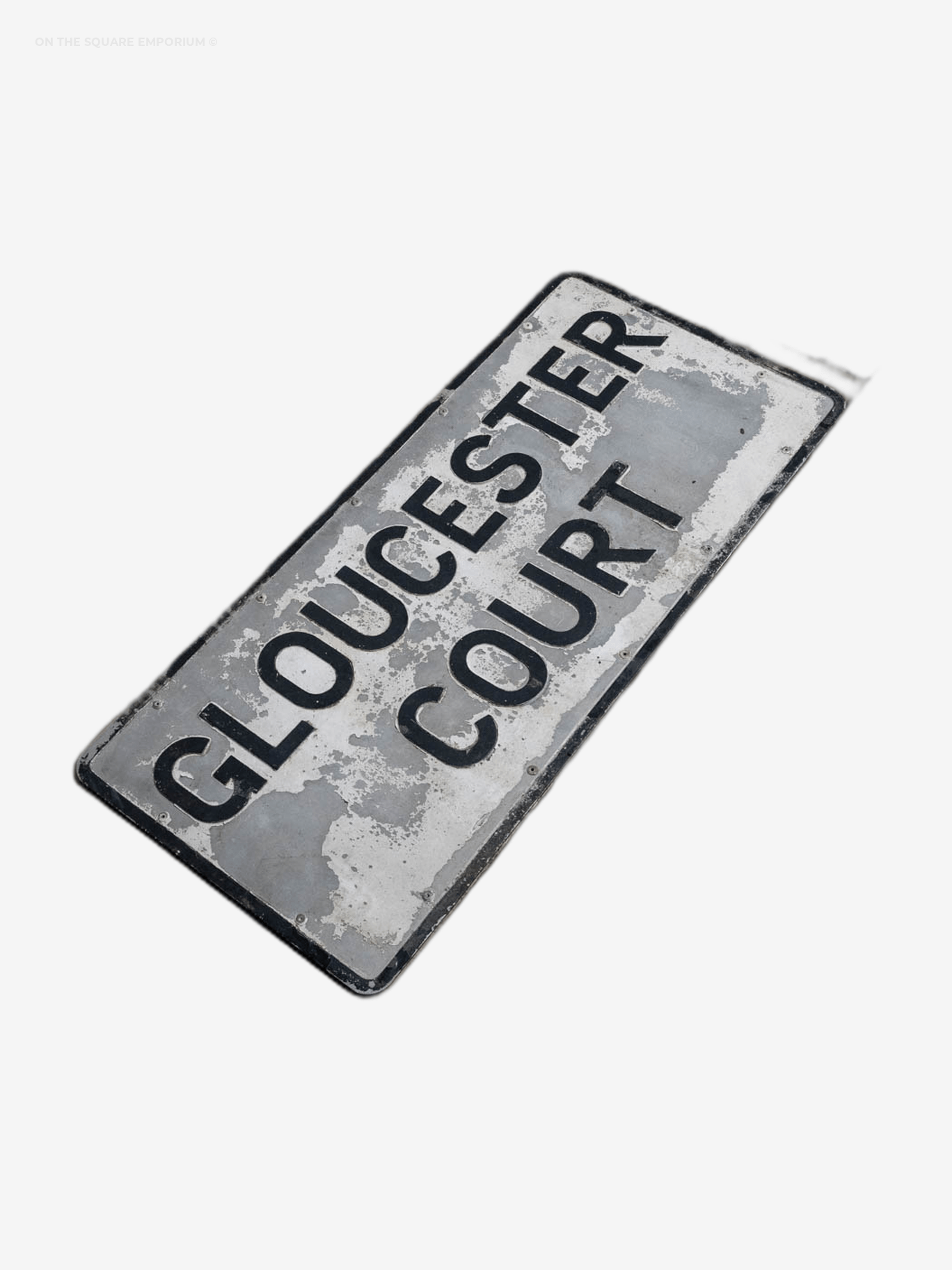 Street Sign – Gloucester Court
