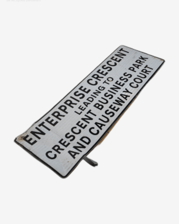 Street Sign – Enterprise Crescent