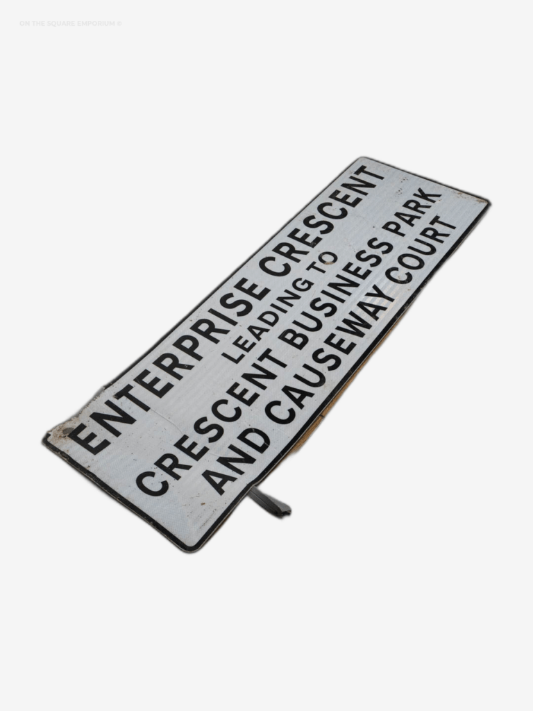 Street Sign - Enterprise Crescent